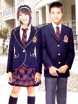 中學生制式秋裝｜SBB017